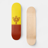 Chuvashia Flag Skateboard (Vorderseite)