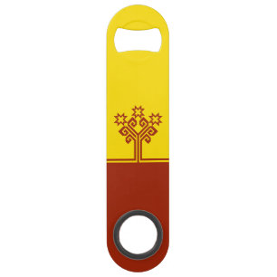 Chuvashia Flag Speed Flaschenöffner