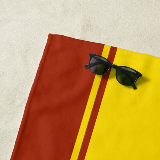 Chuvashia Flag Strandtuch (Beispiel)