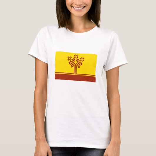 Chuvashia Flag T-Shirt (Vorderseite)