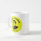 Chuy's Coffee Tasse (Vorderseite Links)