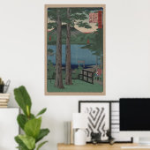 Chuzenji Lake in der Provinz Shimozuke Poster (Heimbüro)