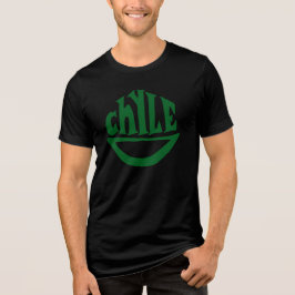 Chyle Smile Special Edition Green & Black T - Shir Tri-Blend Shirt