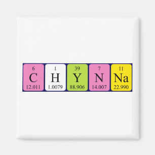 Chynna Periodenmagnet Magnet