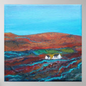 Chysauster in Penwith, Cornwall Poster (Vorne)