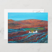 Chysauster, Penwith in Cornwall Postkarte (Vorne/Hinten)