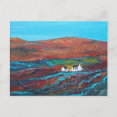 Chysauster, Penwith in Cornwall Postkarte (Vorderseite)