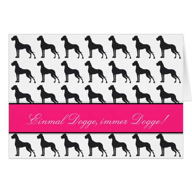 CI für Doggenzüchter (Vorderseite (Horizontal))