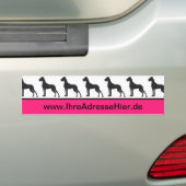 CI für Doggenzüchter Autoaufkleber (Auf Auto)