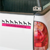 CI für Doggenzüchter Autoaufkleber (Auf Lkw)
