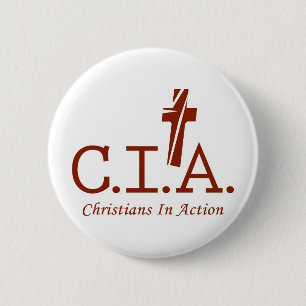 CIA-Agenten zum Lord Christians In Action Button