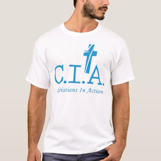 CIA-Agenten zum Lord Christians In Action T-Shirt
