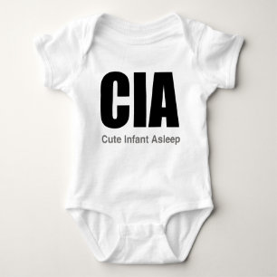 CIA - Baby Baby Strampler