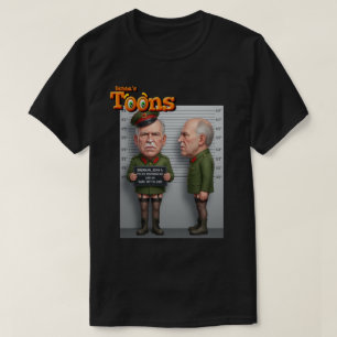 CIA-DIREKTOR JOHN BRENNAN, SCHATTENREGIERUNG T-Shirt
