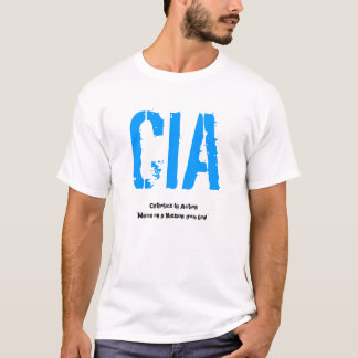 CIA, Katholische in der Aktion " wir sind auf T-Shirt