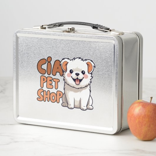 cia pet shop metall brotdose (Beispiel)