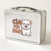 cia pet shop metall brotdose (Vorderseite)