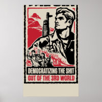 CIA-Weltplakat