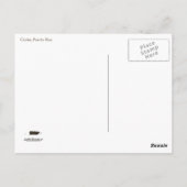 Ciales Puerto Rico Postkarte (Rückseite)