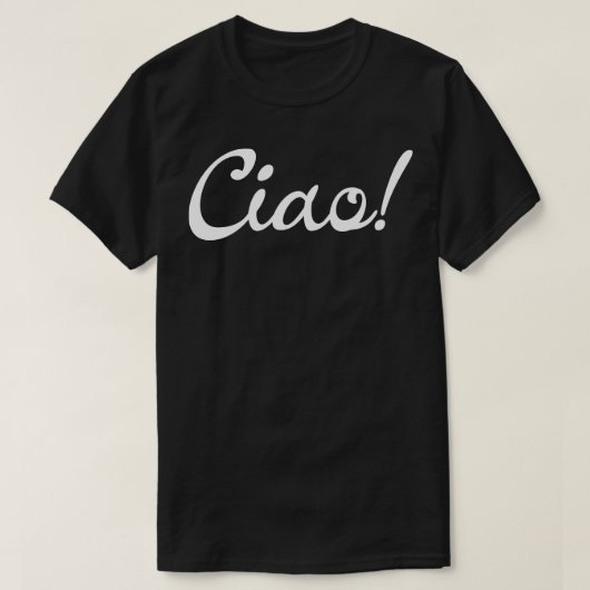 Ciao 9 T-Shirt (Design vorne)