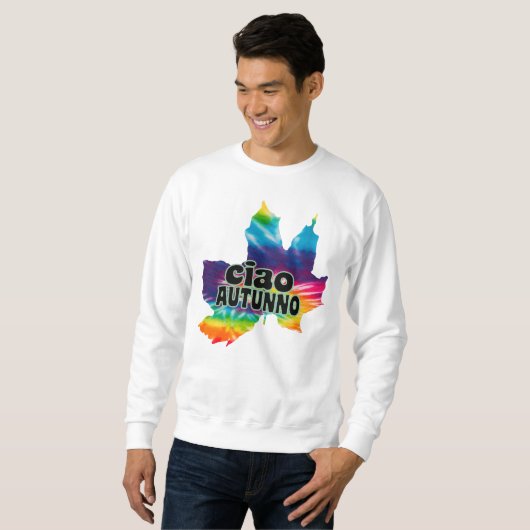 CIAO AUTUNNO SWEATSHIRT (Vorne ganz)