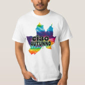 CIAO AUTUNNO T-Shirt (Vorderseite)