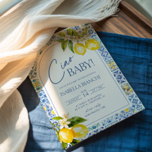 Ciao Baby Amalfi Coast Lemon Babydusche