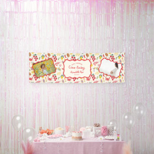 Ciao Baby Baby Shower Personalisiert Italienisch Banner
