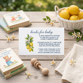 Ciao Baby Bücher für Baby Einlegekarte Hinweiskarte