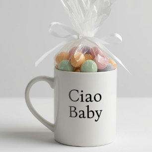 Ciao Baby Chic Baby Shower Andenken Kaffeetasse