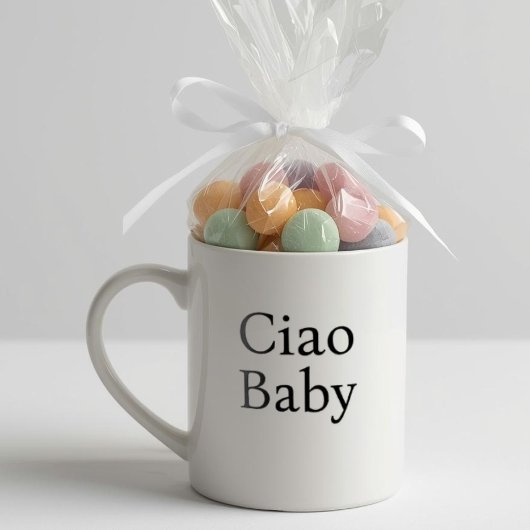 Ciao Baby Chic Baby Shower Keepsake Kaffeetasse
