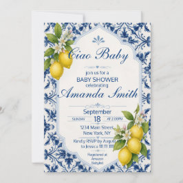 Ciao Baby Einladung zur Babyparty