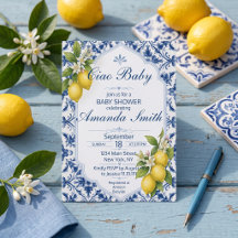 Ciao Baby Einladung zur Babyparty