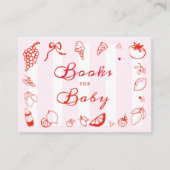 Ciao Baby Italian Baby Shooting Books for Baby Begleitkarte (Vorderseite)