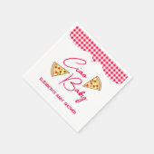 Ciao Baby Italian Baby Shower Serviette (Ecke)
