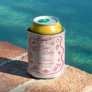 Ciao Baby Italian Lemon Baby Shower Can Cooler Dosenkühler