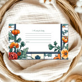 Ciao Baby Italien Inspiriert Babydusche Note for B Begleitkarte