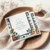 Ciao Baby Italien Inspiriert Babydusche Serviette