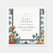 Ciao Baby Italien Inspiriert Babydusche Serviette (Vorderseite)