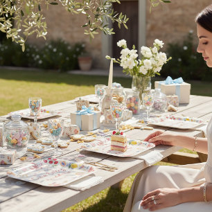 Ciao Baby Italienisch Thema Baby Shower Med Pappteller