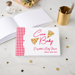 Ciao Baby Italienische Babyparty Gästebuch
