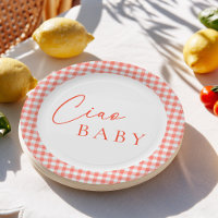 Ciao Baby Italienische Babyparty