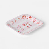 Ciao Baby Italienische Handgezogene Lemon Babydusc Pappteller (Gewinkelt)