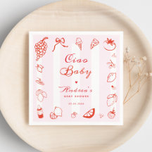Ciao Baby Italienische Handgezogene Lemon Babydusc