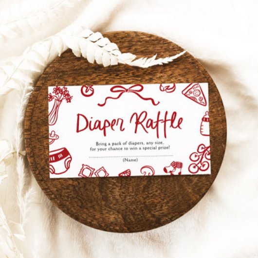 Ciao Baby Italienische Pizza Baby Dusche Windel Ra Begleitkarte