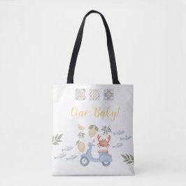 Ciao Baby Italienischer Sommer Amalfi-Küste Einkau Tasche