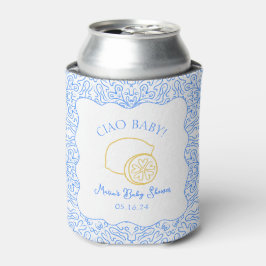 Ciao Baby! Lemon Blue Italian Baby Dusche Dosenkühler