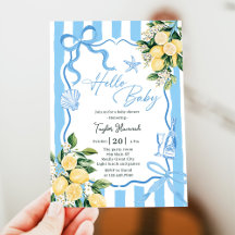 Ciao Baby Lemon Italienische Amalfi-Jungen-Baby-Pa