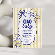 CIAO BABY Lemon Mediterrane Amalfi Babydusche