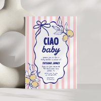 CIAO BABY Lemon Mediterrane Amalfi Babydusche